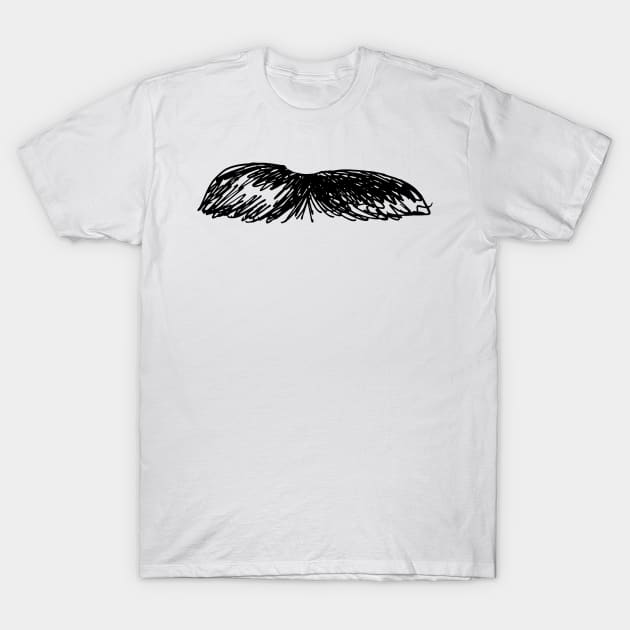 Moustache T-Shirt by SWON Design